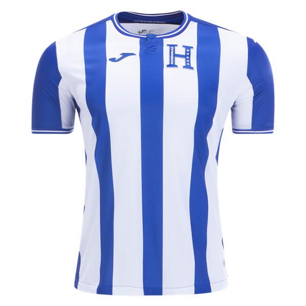 Camisetas Honduras Segunda equipo 2019 Blanco Azul